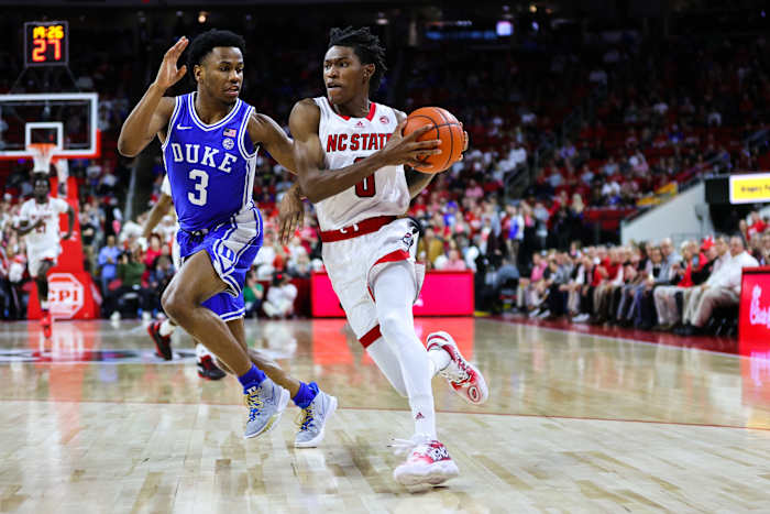 North Carolina State guard Terquavion Smith